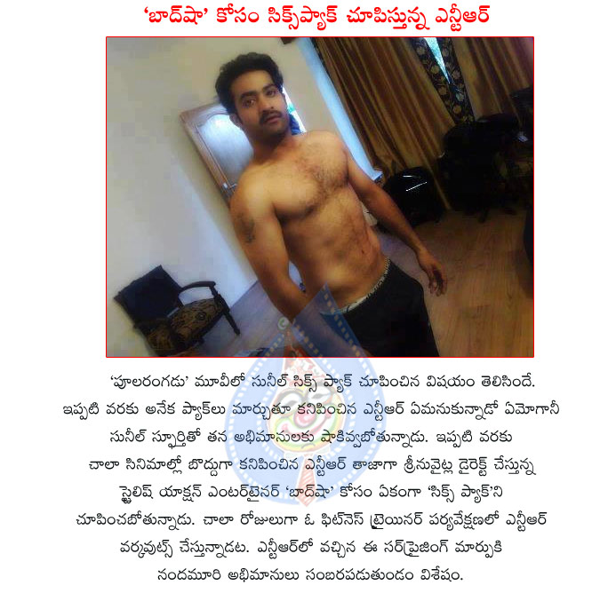 jr ntr,young tiger ntr,six pack,jr ntr six pack in baadshah movie,baadshah ntr six pack,jr ntr in six pack,young tiger ntr baadshah movie,srinu vytla,srinu vaitla baadshah movie,sunil,poola rangadu,six pack ntr still  jr ntr, young tiger ntr, six pack, jr ntr six pack in baadshah movie, baadshah ntr six pack, jr ntr in six pack, young tiger ntr baadshah movie, srinu vytla, srinu vaitla baadshah movie, sunil, poola rangadu, six pack ntr still